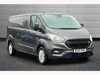 Ford Transit 2.0 EcoBlue 130ps Low Roof Limited Van Auto