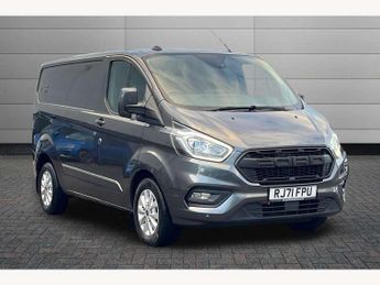 Ford Transit 2.0 EcoBlue 170ps Low Roof Limited Van Auto