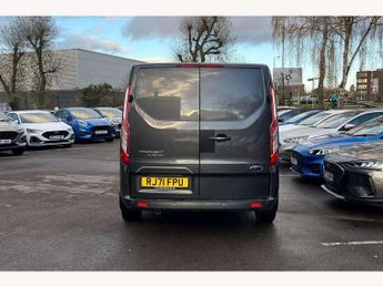 Ford Transit Custom 2.0 EcoBlue 170ps Low Roof Limited Van Auto