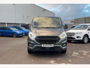 Ford Transit Custom 2.0 EcoBlue 170ps Low Roof Limited Van Auto