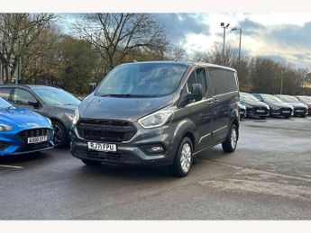 Ford Transit Custom 2.0 EcoBlue 170ps Low Roof Limited Van Auto