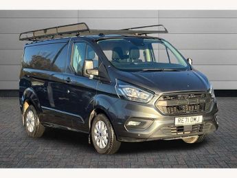 Ford Transit 2.0 EcoBlue 170ps Low Roof Limited Van Auto