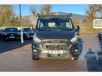 Ford Transit Custom 2.0 EcoBlue 170ps Low Roof Limited Van Auto