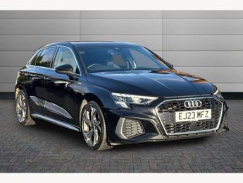 Audi A3 30 TFSI S Line 5dr S Tronic