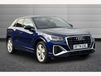 Audi Q2 35 TFSI S Line 5dr S Tronic