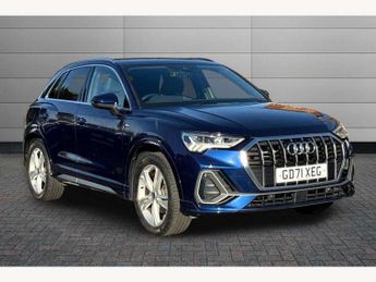 Audi Q3 35 TFSI S Line 5dr S Tronic