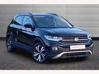 Volkswagen T-Cross 1.0 TSI 110 Black Edition 5dr