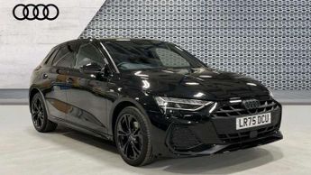 Audi A3 1.5 TFSI e 204 S Line 5dr S Tronic