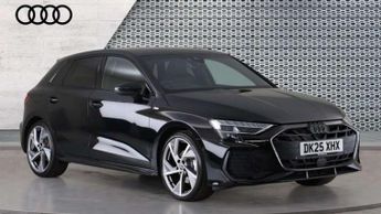 Audi A3 35 TFSI Black Edition 5dr S Tronic
