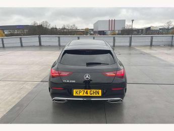Mercedes-Benz CLA Shooting Brake CLA 200 AMG Line Executive 5dr Tip Auto