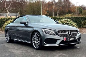 Mercedes C Class C200 AMG Line Premium Plus 2dr Auto