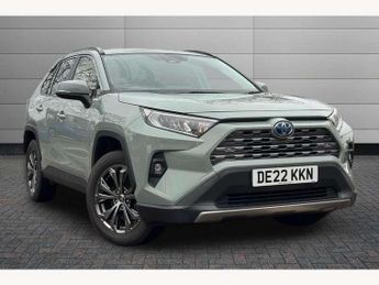 Toyota RAV4 2.5 VVT-i Hybrid Design 5dr CVT 2WD