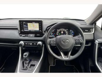Toyota RAV4 2.5 VVT-i Hybrid Design 5dr CVT 2WD