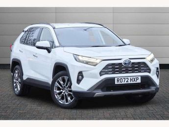 Toyota RAV4 2.5 VVT-i Hybrid Excel 5dr CVT 2WD