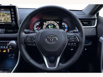 Toyota RAV4 2.5 VVT-i Hybrid Excel 5dr CVT 2WD