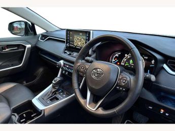 Toyota RAV4 2.5 VVT-i Hybrid Excel 5dr CVT 2WD