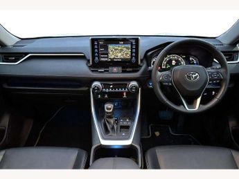 Toyota RAV4 2.5 VVT-i Hybrid Excel 5dr CVT 2WD