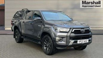 Toyota Hi Lux Invincible X D/Cab Pick Up 2.8 D-4D Auto