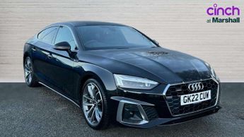 Audi A5 40 TDI 204 Quattro S Line 5dr S Tronic