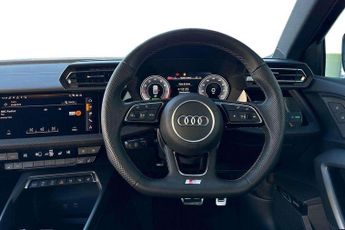 Audi A3 Saloon 35 TFSI Black Edition 4dr S Tronic