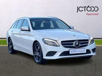 Mercedes-Benz C-Class Estate C200d Sport 5dr Auto