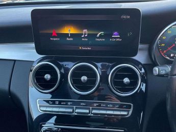 Mercedes-Benz C-Class Estate C200d Sport 5dr Auto