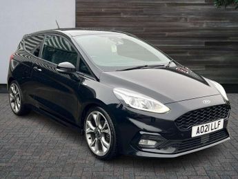 Ford Fiesta 1.0 EcoBoost 125 ST-Line X Edn 3dr Auto [7 Speed]