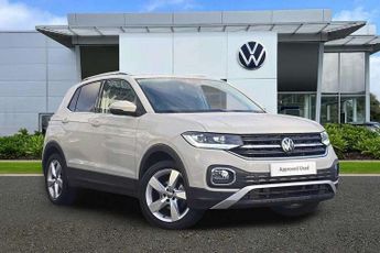Volkswagen T-Cross 1.0 TSI 110 SEL 5dr DSG