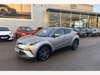 Toyota C-HR 1.8 Hybrid Excel 5dr CVT