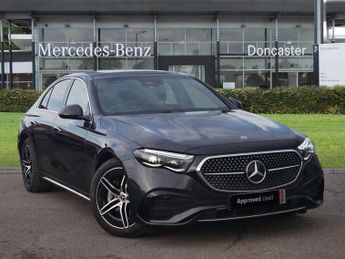 Mercedes E Class E300e AMG Line Premium 4dr 9G-Tronic