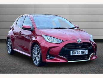 Toyota Yaris 1.5 Hybrid Excel 5dr CVT