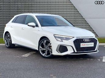 Audi A3 30 TFSI S Line 5dr S Tronic