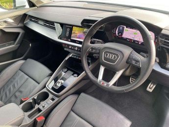 Audi A3 30 TFSI S Line 5dr S Tronic