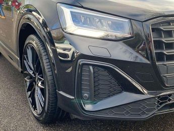 Audi Q2 35 TFSI Black Edition 5dr S Tronic