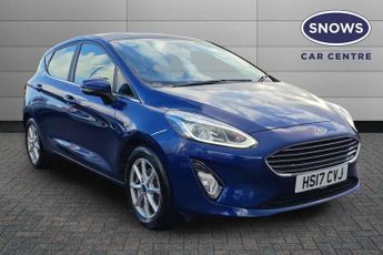 Ford Fiesta 1.0 EcoBoost Zetec 5dr