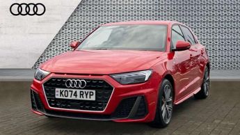 Audi A1 30 TFSI S Line 5dr S Tronic