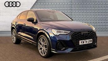 Audi Q3 35 TDI Black Edition 5dr S Tronic [20" Alloy]
