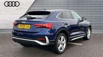 Audi Q3 35 TDI S Line 5dr S Tronic [Leather]