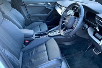 Audi A3 Saloon 35 TFSI S Line 4dr S Tronic