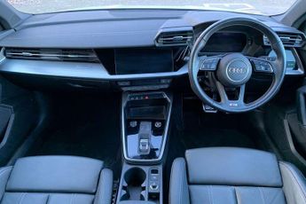 Audi A3 Saloon 35 TFSI S Line 4dr S Tronic