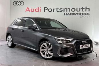 Audi A3 35 TFSI S Line 5dr