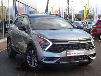 Kia Sportage 1.6T GDi HEV GT-Line S 5dr Auto AWD