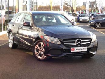 Mercedes C Class C220d SE Executive Edition 5dr 9G-Tronic
