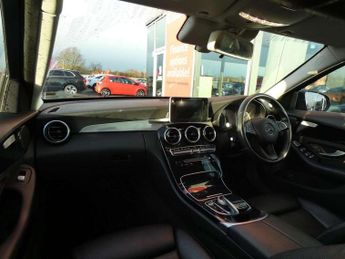 Mercedes-Benz C-Class Estate C220d SE Executive Edition 5dr 9G-Tronic