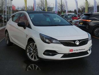Vauxhall Astra 1.2 Turbo 145 Griffin Edition 5dr