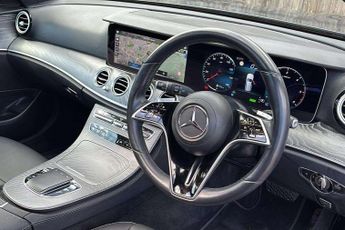 Mercedes E Class E220d 200 AMG Line Night Ed Prem+ 5dr 9G-Tronic