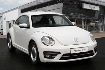 Volkswagen Beetle 2.0 TDI 110 BlueMotion Tech Design 3dr