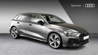 Audi A3 35 TFSI Black Edition 5dr S Tronic