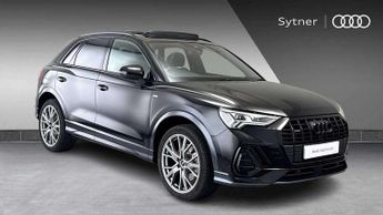 Audi Q3 40 TDI 193 Qtro Black Ed 5dr S Tronic [20" Alloy]