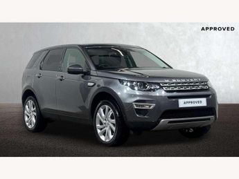 Land Rover Discovery Sport 2.0 TD4 180 HSE Luxury 5dr Auto